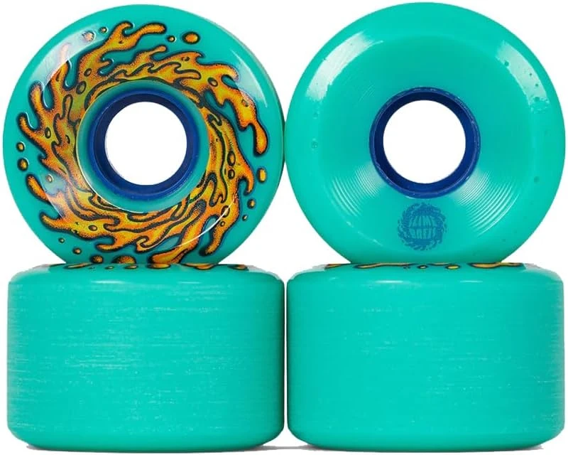 Slime Balls Skateboard Wheels OG Slime 60mm 78A Green All Sports Outlet