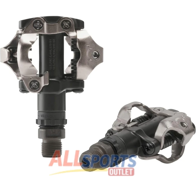 SHIMANO EPDM520S SPD Pedal Black at All Sports Outlet