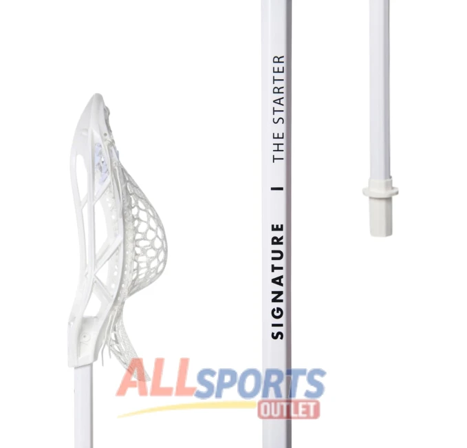 Signature Starter Lacrosse Stick for Beginners All Sports Outlet