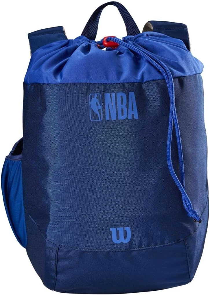 Wilson NBA DRV Basketball Backpack Navy All Sports Outlet - Image 2