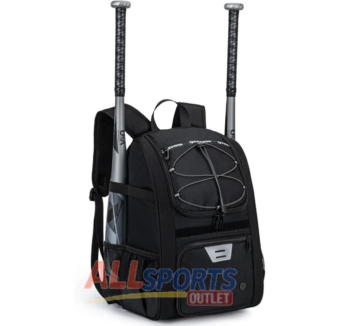 KAVIGOR Youth Baseball Bag Kids Softball Backpack All Sports Outlet