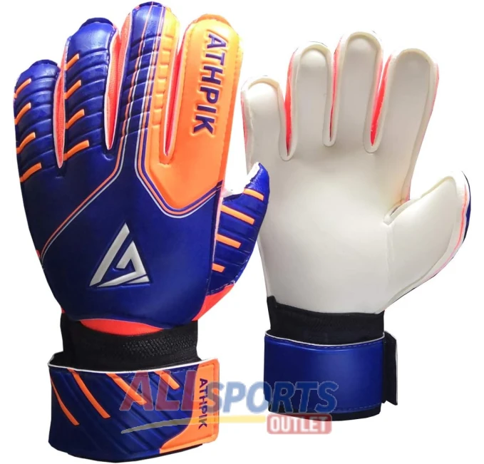 Soccer Goalie Gloves for Kids Youth Girls and Boys with Finger Spines Protection All Sports Outlet