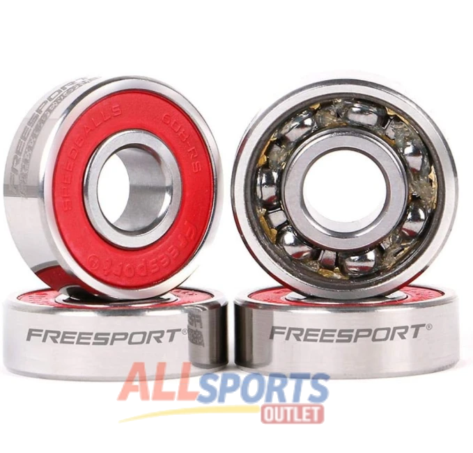 Twolions Full Steel Pre-Lubricated 608 Bearings Pack of 8 All Sports Outlet