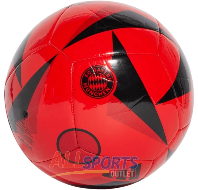 Adidas FC Bayern Home Soccer Ball All Sports Outlet Red/Black
