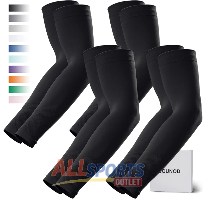 GOUNOD Arm Sleeves for Men Women UV Protection by All Sports Outlet
