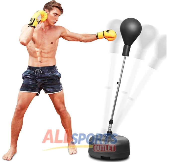 OPPSDECOR Punching Bag with Stand All Sports Outlet for Teens