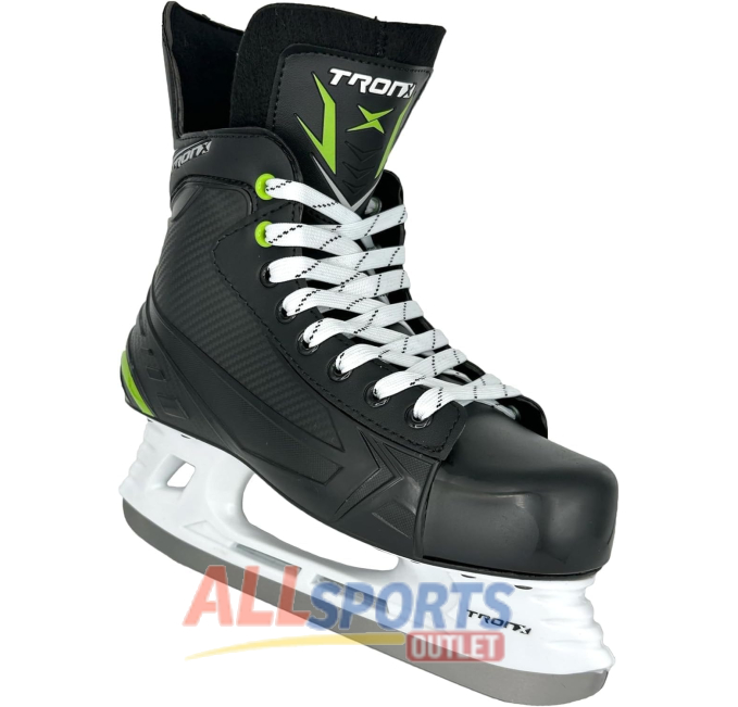 TronX Stryker 3.0 Senior Adult Men Women Kids Ice Hockey Skates All Sports Outlet