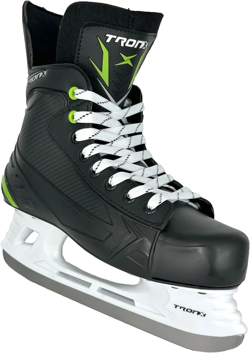 TronX Stryker 3.0 Senior Adult Men Women Kids Ice Hockey Skates All Sports Outlet