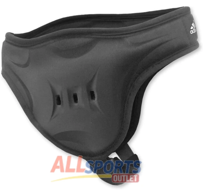 Adidas Youth Extero Wrestling Ear Guard Black All Sports Outlet