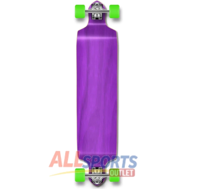 Yocaher 41.25 Inch Drop Down Longboard Complete Cruiser All Sports Outlet