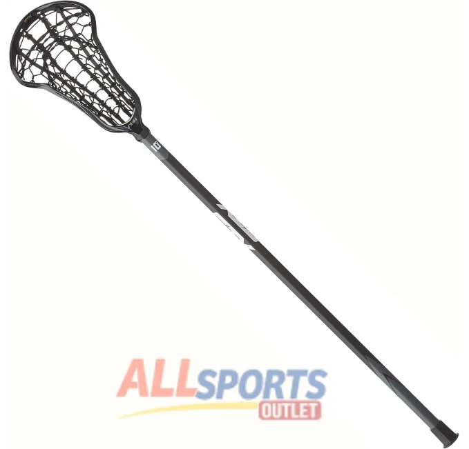STX Lacrosse Exult Pro All Sports Outlet Women's Stick Black