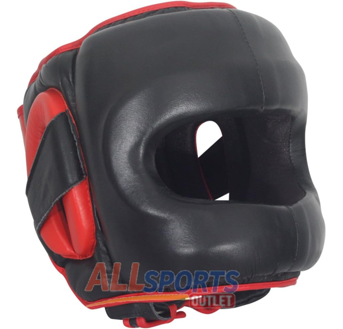 Ringside Deluxe Face Saver Boxing Headgear All Sports Outlet
