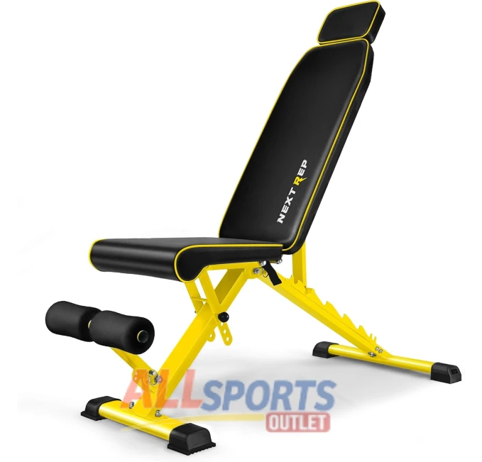 NextREP Adjustable Weight Bench All Sports Outlet for Full Body Workout