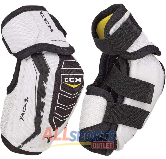 CCM Ultra Tacks Youth Hockey Elbow Pads for Protection All Sports Outlet