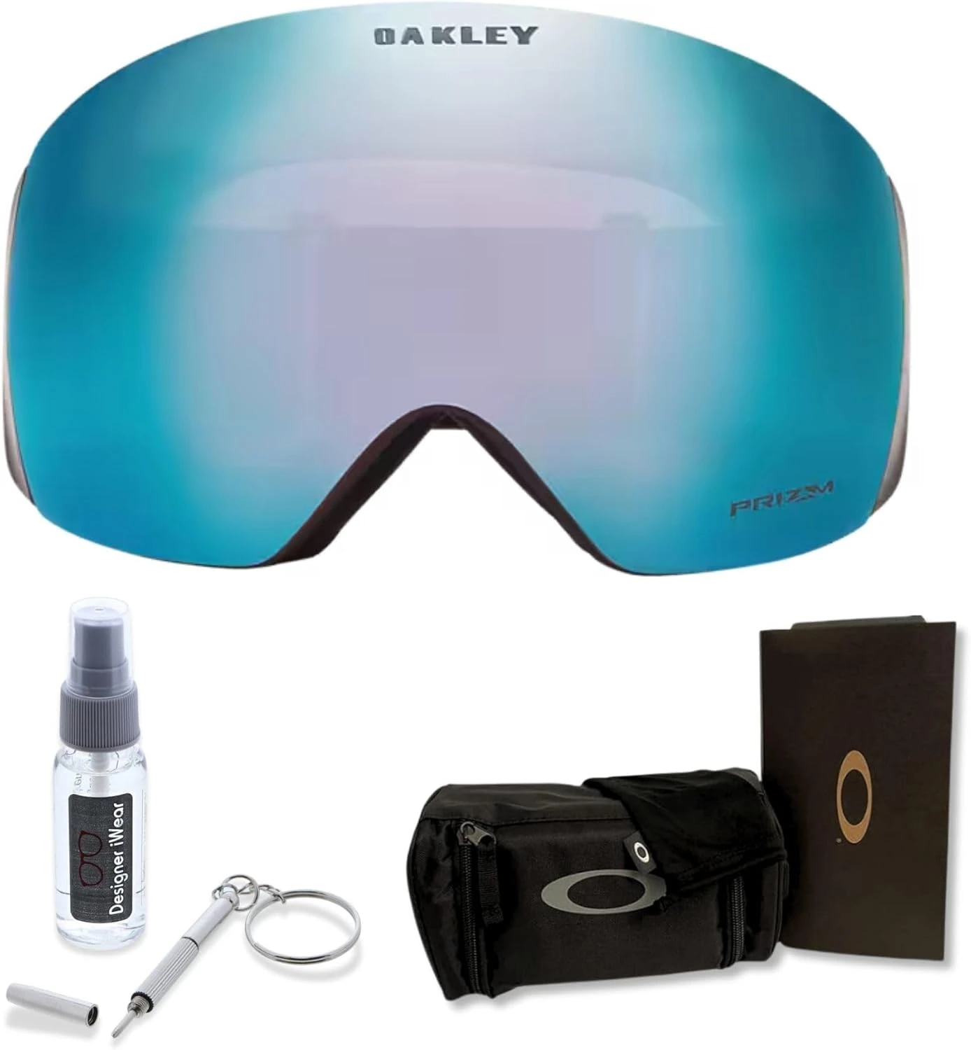Oakley Flight Deck Goggles All Sports Outlet Ski Gear For Men Women - Image 2
