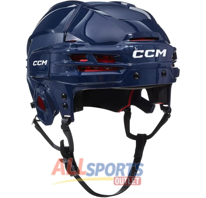 CCM Tacks 70 Hockey Helmet Small Navy Blue All Sports Outlet