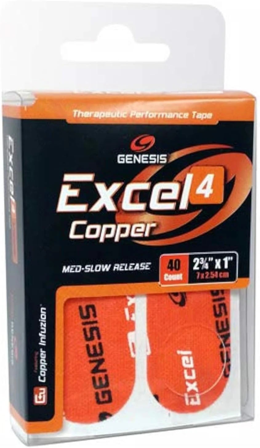 Genesis Bowling Excel Copper Tape Orange All Sports Outlet