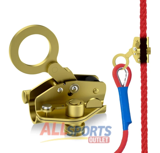 Loodmeo Alloy Steel Rope Grab for Heavy Industry at All Sports Outlet