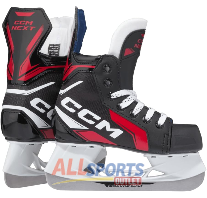 CCM Next Youth Ice Skates YT 10 Regular Width All Sports Outlet