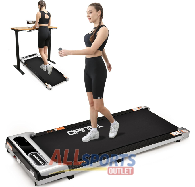 Orinar 2.5 HP Walking Jogging Running Machine with LED Display All Sports Outlet