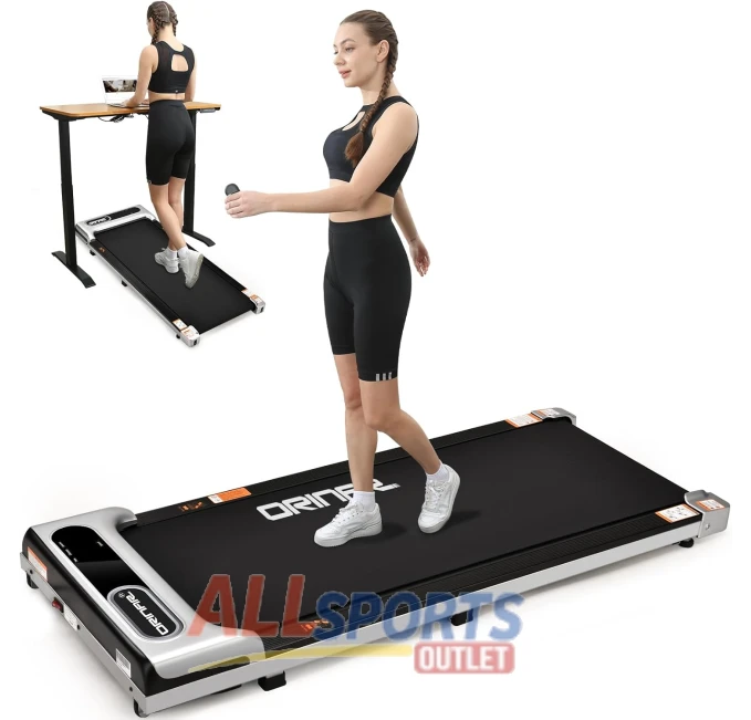 Orinar 2.5 HP Walking Jogging Running Machine with LED Display All Sports Outlet