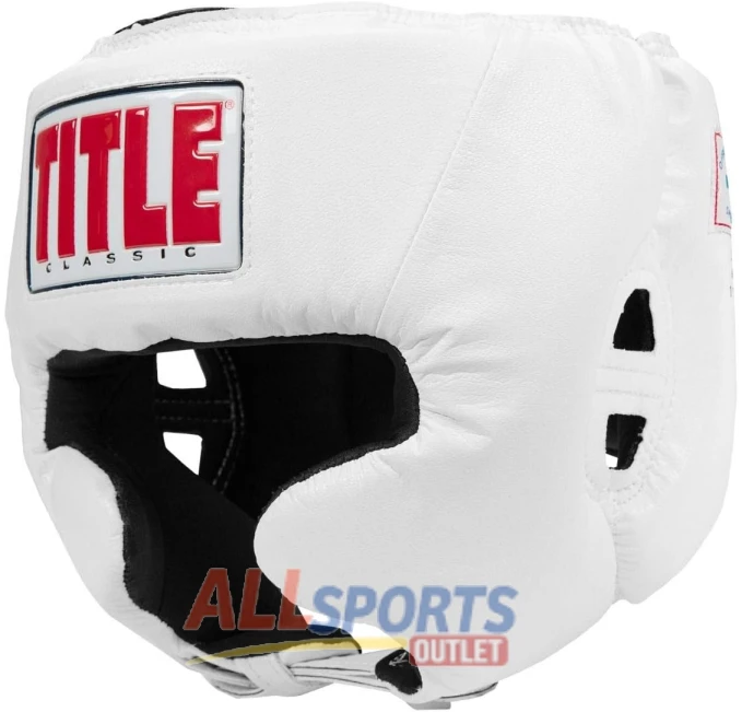 TITLE Boxing Classic USA Competition Headgear All Sports Outlet
