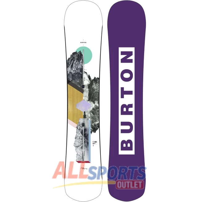 Burton Women's Hideaway Rocker Snowboard All Sports Outlet
