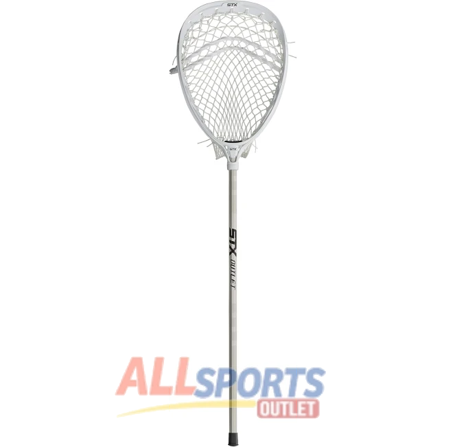 STX Lacrosse Eclipse 2 Goalie Stick White All Sports Outlet
