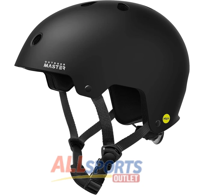 OutdoorMaster MIPS Helmet Inline Skating Scooter Rollerblading All Sports Outlet