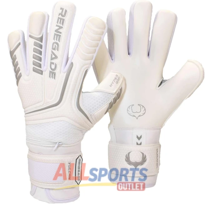 Renegade GK Vulcan Whiteout Goalkeeper Gloves Youth Adult All Sports Outlet