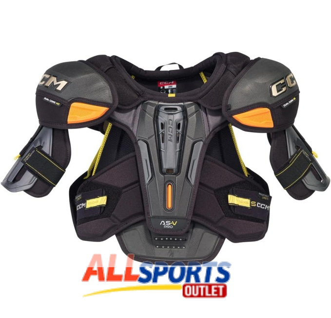 CCM Tacks AS-V PRO Junior M Ice Hockey Shoulder Protector All Sports Outlet
