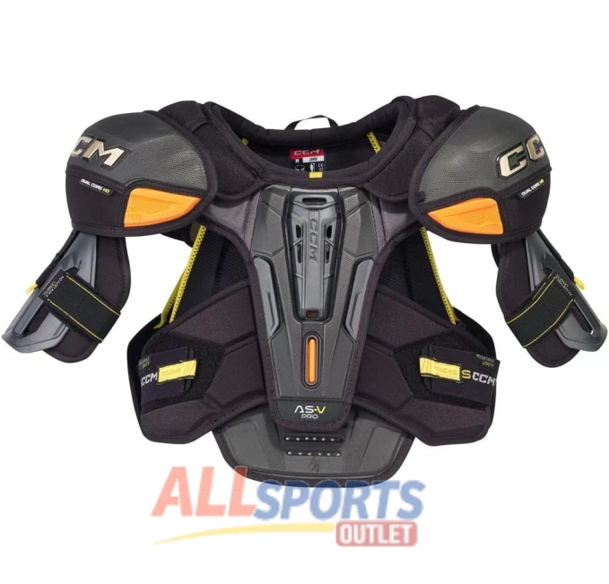 CCM Tacks AS-V PRO Junior M Ice Hockey Shoulder Protector All Sports Outlet