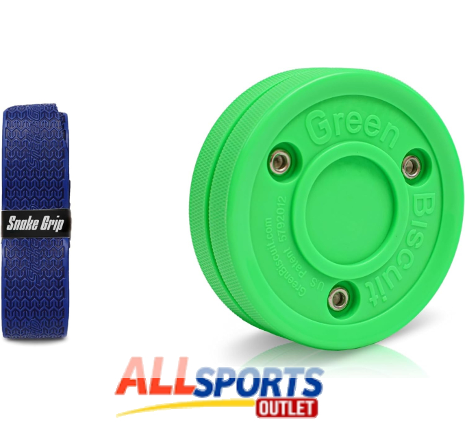 Green Biscuit Snake Grip Bundle All Sports Outlet Hockey Tape