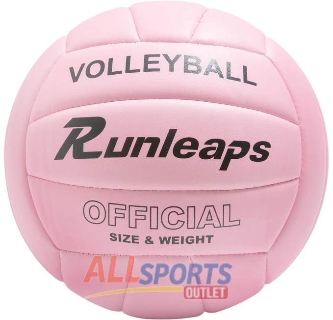 Runleaps Official Size 5 Waterproof Volleyball All Sports Outlet for Beach and Gym Training
