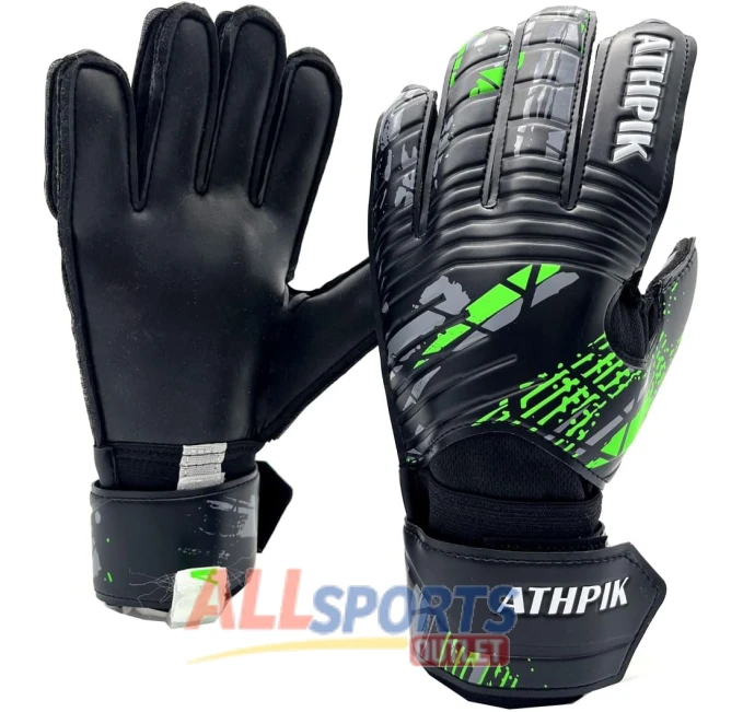 Goalie Goalkeeper Gloves with Pro Fingersaves All Sports Outlet