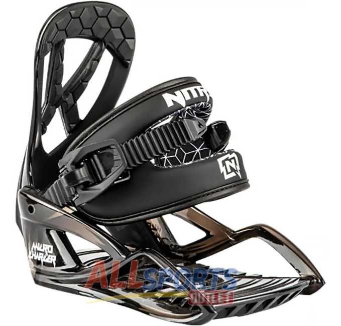 Nitro Micro Charger Kids Snowboard Bindings All Sports Outlet 2022