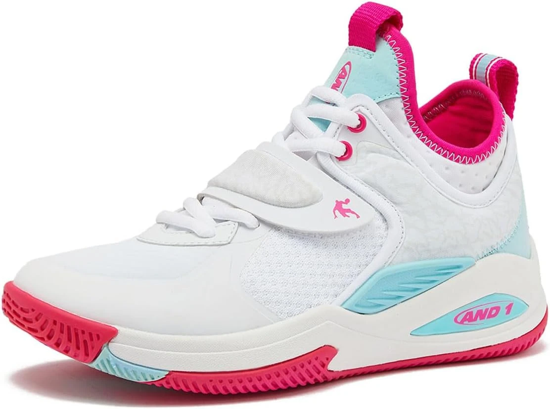 AND1 Boys Girls Basketball Shoes Cool Kids Sneakers All Sports Outlet