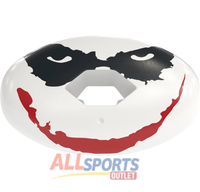 Hexa-Flow The Joker Mouthguard White All Sports Outlet
