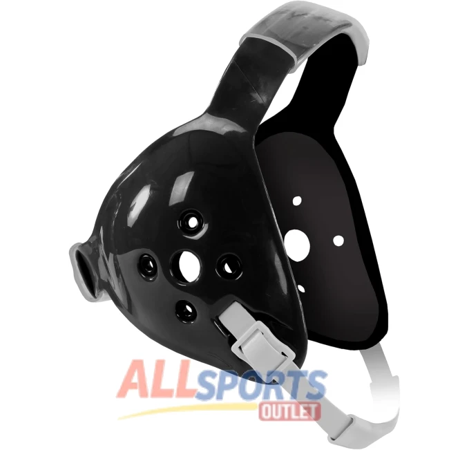 Matman Black Headgear Ear Guard for Wrestling BJJ and Grappling All Sports Outlet