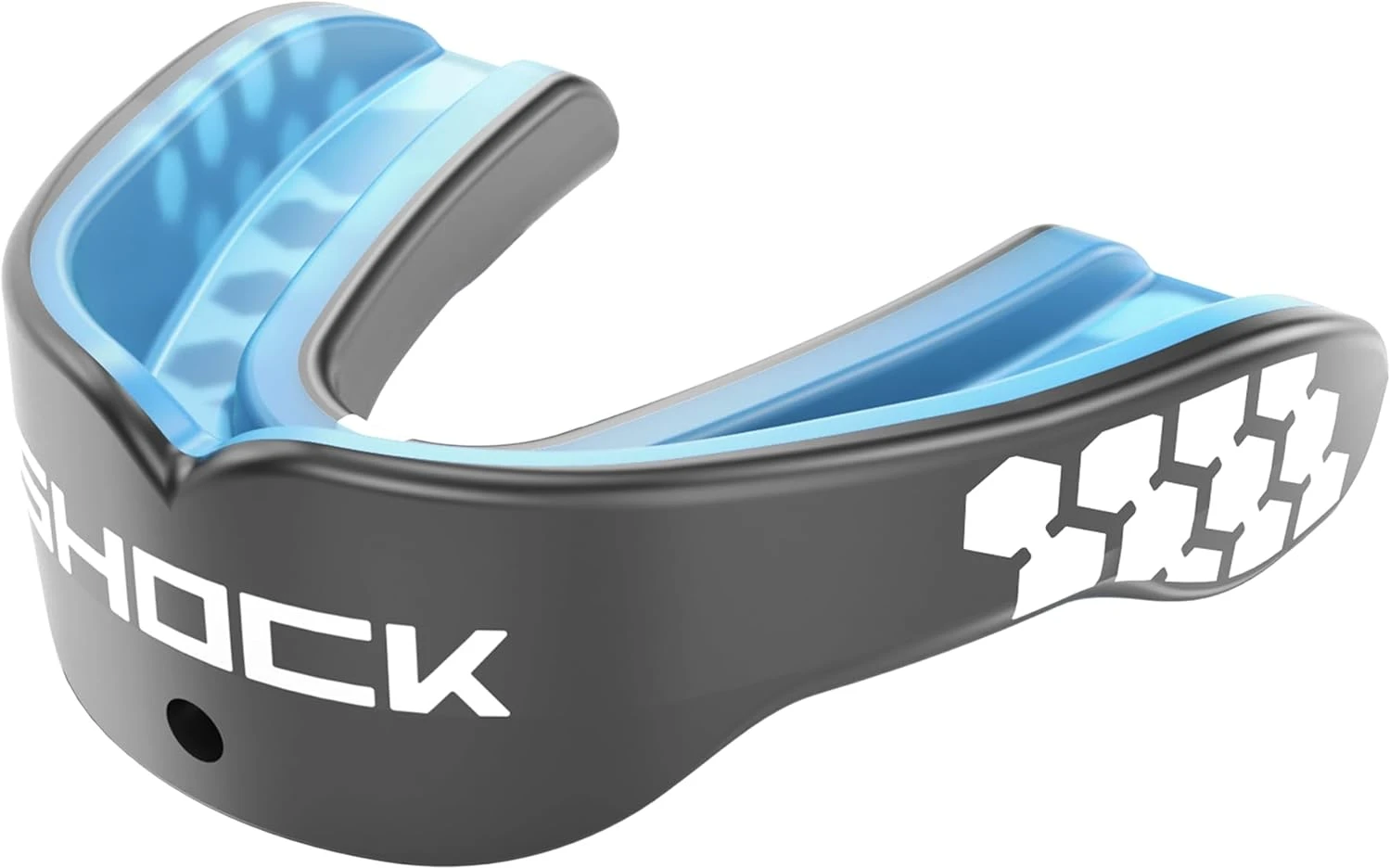 Shock Doctor Sports Mouth Guard with Convertible Helmet Strap All Sports Outlet Exclusive for Football Basketball Lacrosse Hockey and More - Image 2