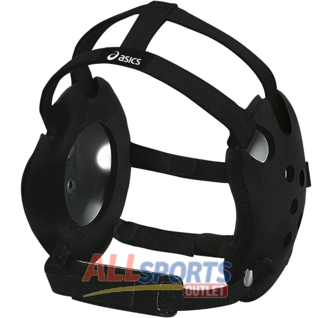 Asics Old School Wrestling Ear Guard for Safe Training All Sports Outlet