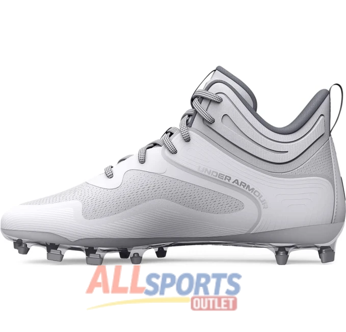 Under Armour Command Mid Lacrosse Cleat All Sports Outlet