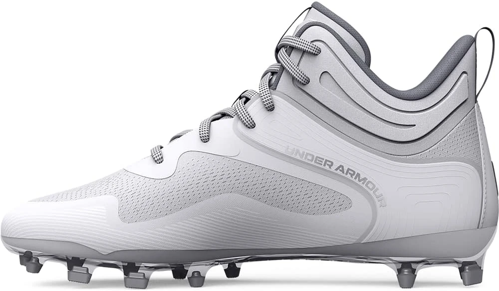 Under Armour Command Mid Lacrosse Cleat All Sports Outlet