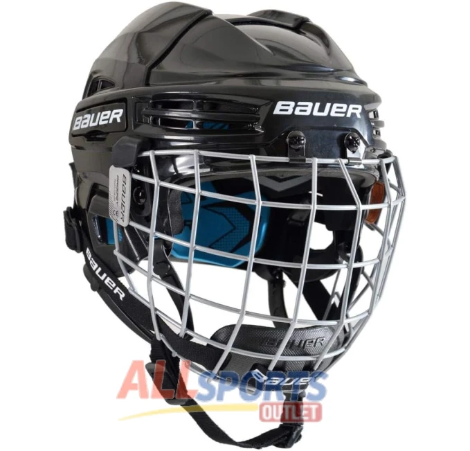 Bauer Prodigy Hockey Helmet Combo Youth Black All Sports Outlet