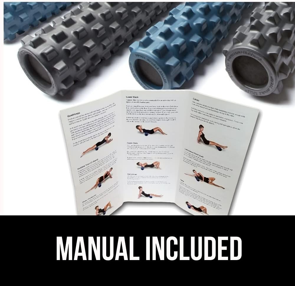 RumbleRoller Deep Tissue Foam Roller for Self Massage All Sports Outlet - Image 4