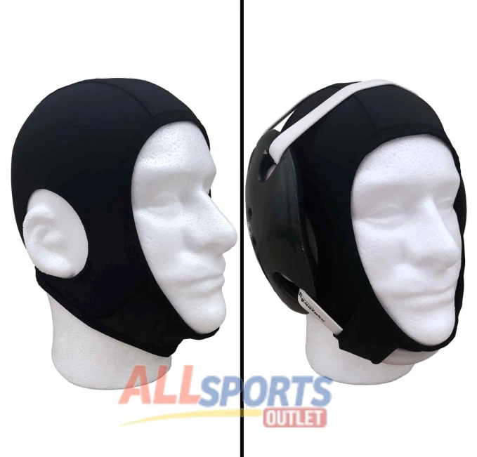 Wrestling Hair Cover Cap for Grappling Judo Jiu Jitsu All Sports Outlet