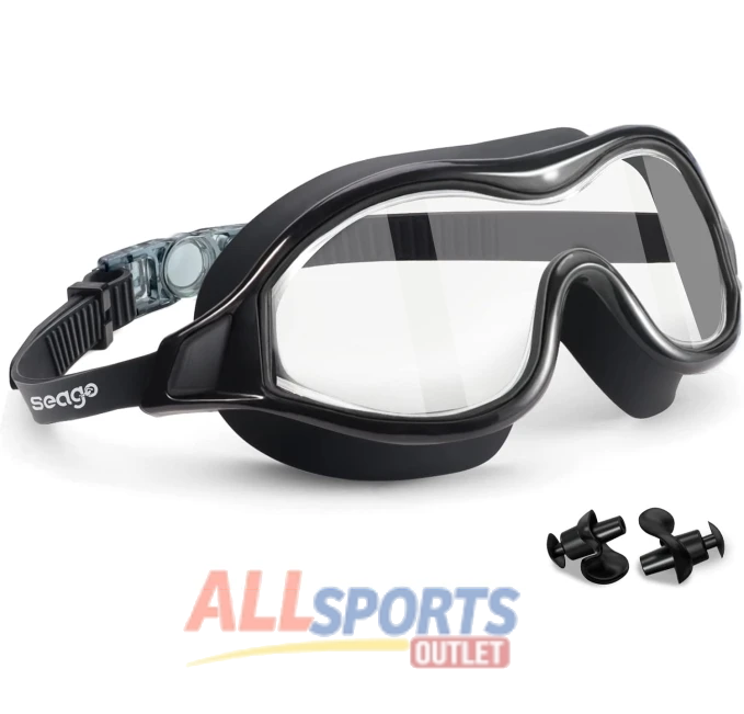 Seago Swim Goggles Anti Fog No Leaking UV Protection All Sports Outlet