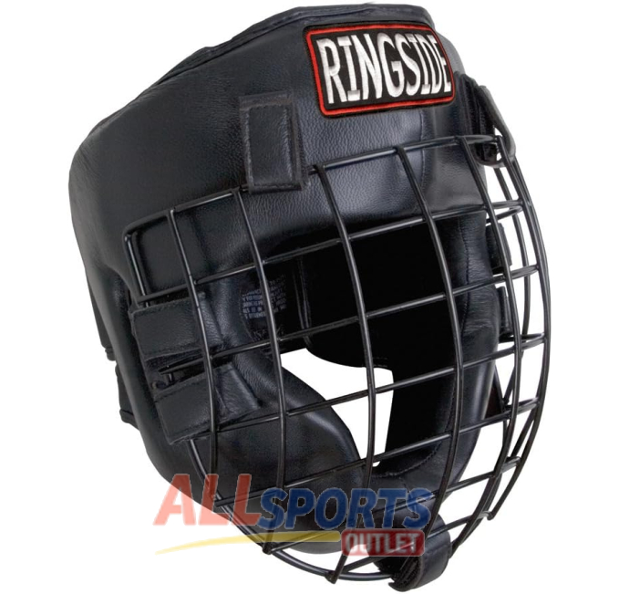 Ringside Safety Cage Boxing Headgear Full Face All Sports Outlet