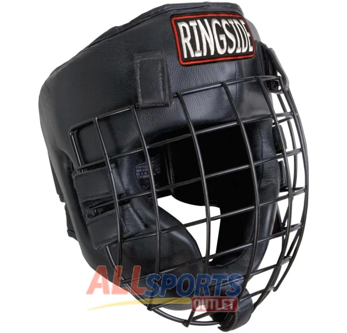 Ringside Safety Cage Boxing Headgear Full Face All Sports Outlet