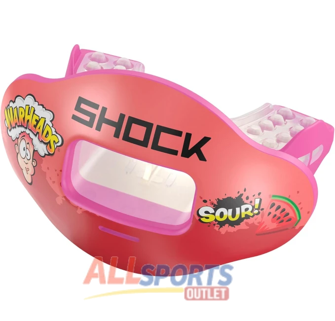 Shock Doctor Max AirFlow Mouthguard Warheads Sour Watermelon All Sports Outlet